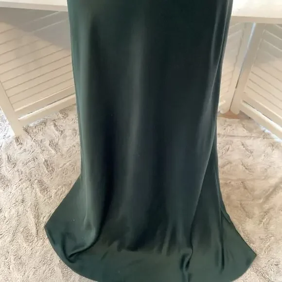 BHLDN EMERALD GREENFORMAL SIZE 6